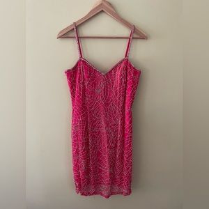 Vintage beaded dress 80’s